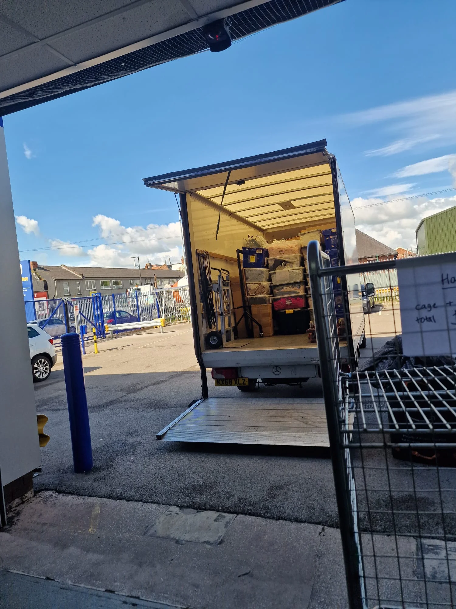 Man and Van Moving Furniture