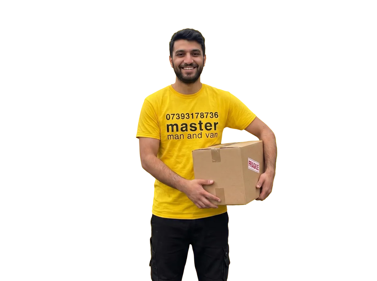 Master Man and Van Manchester team - reliable man and van service