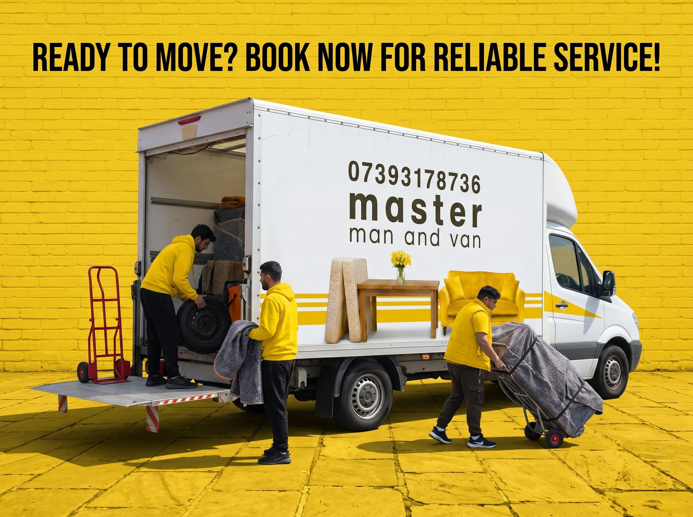 Master Man and Van Manchester Removals